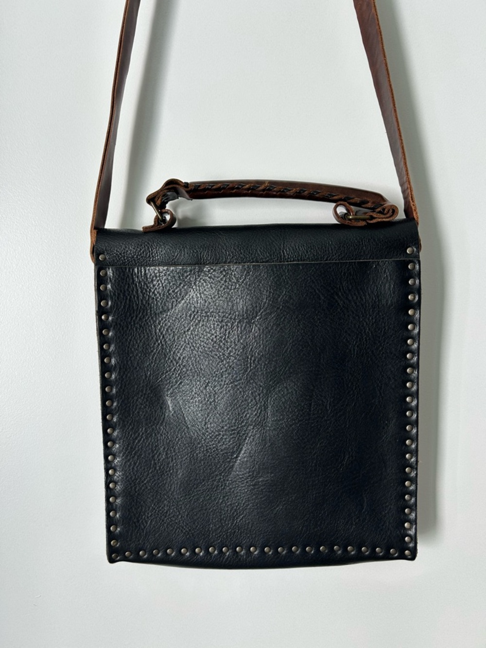 ReBeL designs Unisex Crossbody Messenger Bag Handmade in Brooklyn NY - Picture 7 of 16